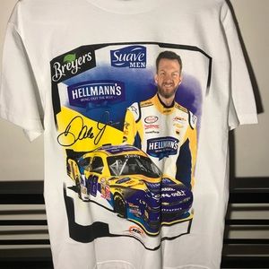 Dale Earnhardt Jr Graphic NASCAR Tee
